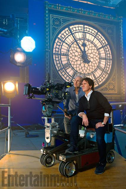 Nouvelles images officielles pour Mary Poppins Returns de Rob Marshall