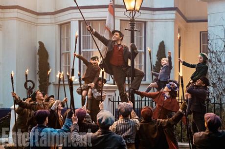 Nouvelles images officielles pour Mary Poppins Returns de Rob Marshall