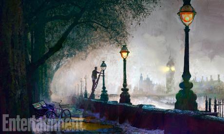 Nouvelles images officielles pour Mary Poppins Returns de Rob Marshall