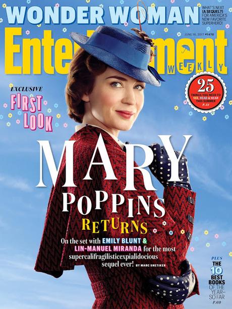 Nouvelles images officielles pour Mary Poppins Returns de Rob Marshall