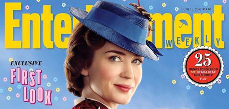 Nouvelles images officielles pour Mary Poppins Returns de Rob Marshall