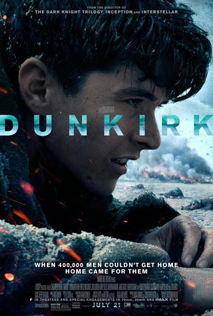 Nouvelle affiche US pour Dunkerque de Christopher Nolan