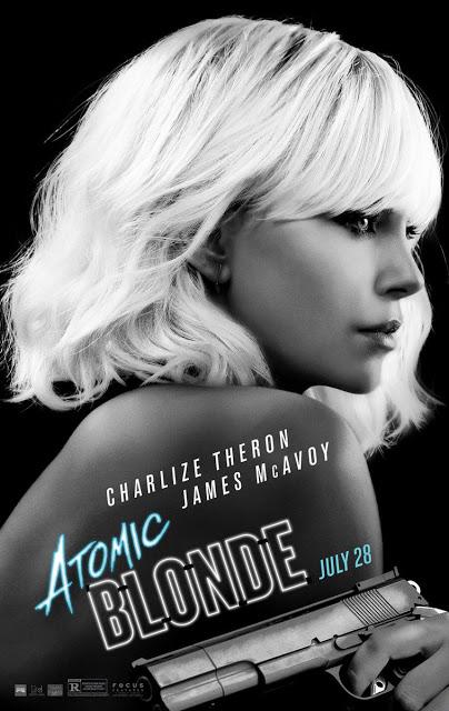 Nouvelle affiche US pour Atomic Blonde de David Leitch