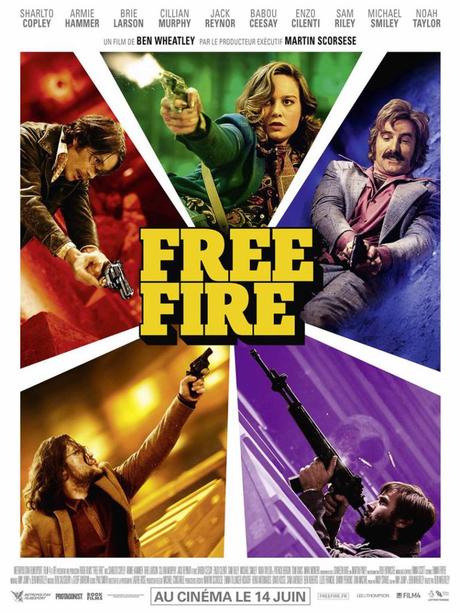 FREE FIRE (Concours) 5 places de cinéma à gagner