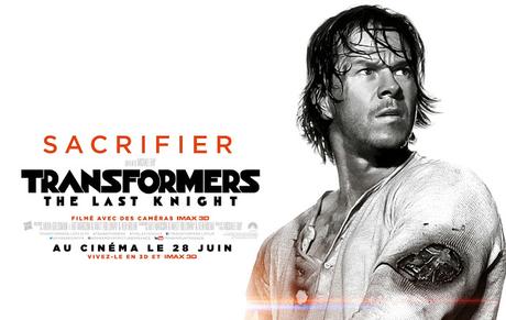 Bande annonce ultime VF et affiches personnages pour Transformers : The Last Knight