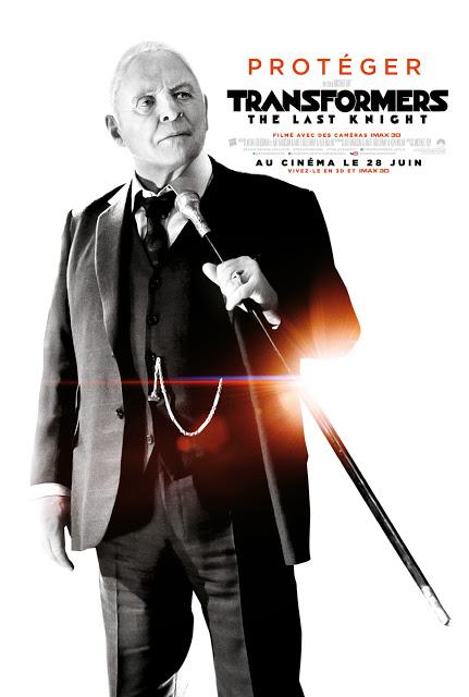 Bande annonce ultime VF et affiches personnages pour Transformers : The Last Knight