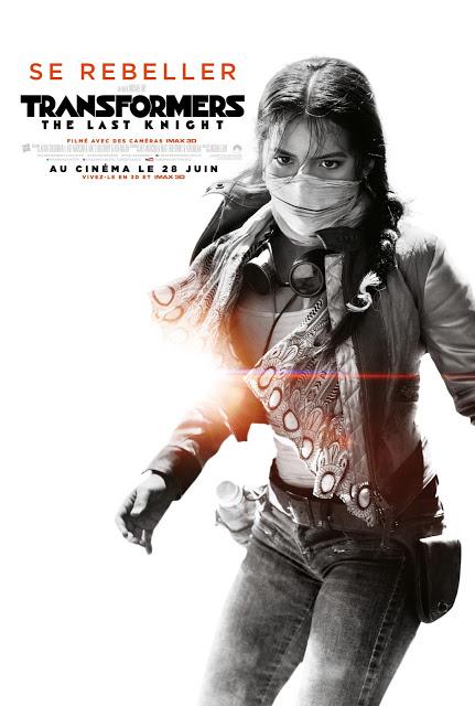Bande annonce ultime VF et affiches personnages pour Transformers : The Last Knight