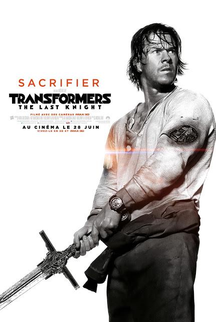 Bande annonce ultime VF et affiches personnages pour Transformers : The Last Knight