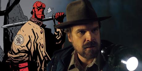 Hellboy : David Harbour en dit plus sur le reboot signé Neil Marshall Hellboy : David Harbour en dit plus sur le reboot signé Neil Marshall