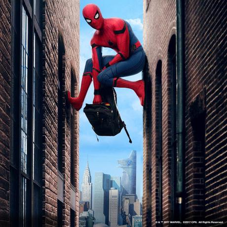 Nouvelles affiches et images pour Spider-Man : Homecoming Nouvelles affiches et images pour Spider-Man : Homecoming