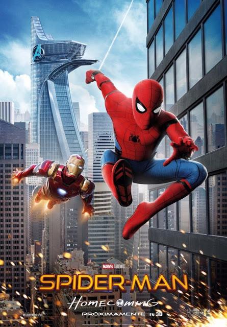 Nouvelles affiches et images pour Spider-Man : Homecoming Nouvelles affiches et images pour Spider-Man : Homecoming