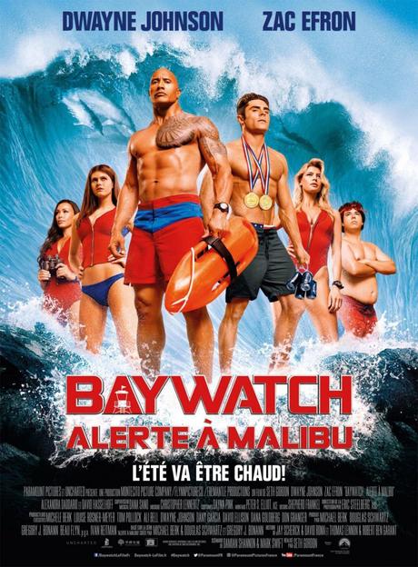 Critique : Baywatch – Alerte à Malibu de Seth Gordon