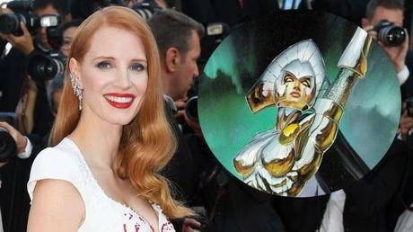 Jessica Chastain en vilain majeur de X-Men : Dark Phoenix ? Jessica Chastain en vilain majeur de X-Men : Dark Phoenix ?