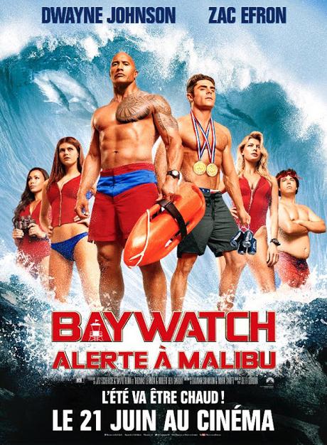 Premiers extraits VF pour Baywatch : Alerte à Malibu de Seth Gordon