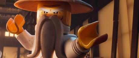 Nouvelle affiche US pour LEGO Ninjago, Le Film de Charlie Bean