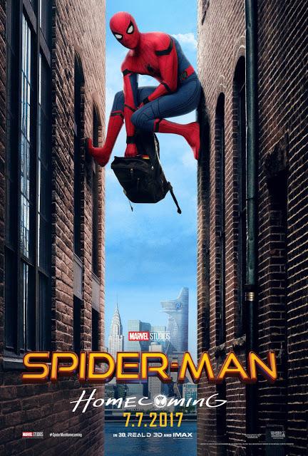 Nouvelles affiches personnages US pour Spider-Man : Homecoming