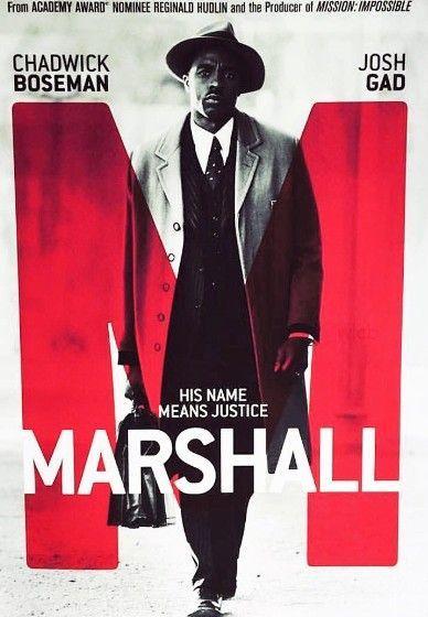 Premier trailer pour Marshall de Reginald Hudlin