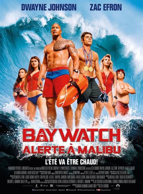 Baywatch : Alerte à Malibu (2017) de Seth Gordon
