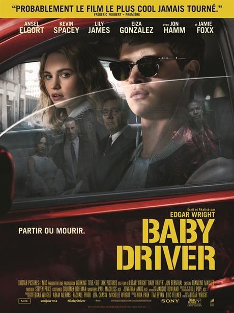 Baby Driver : Affiche