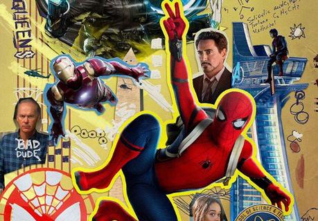 Affiche IMAX pour Spider-Man : Homecoming de Jon Watts Affiche IMAX pour Spider-Man : Homecoming de Jon Watts