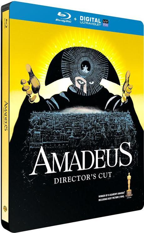 AMADEUS (Concours) 3 Steelbook Blu-ray à gagner