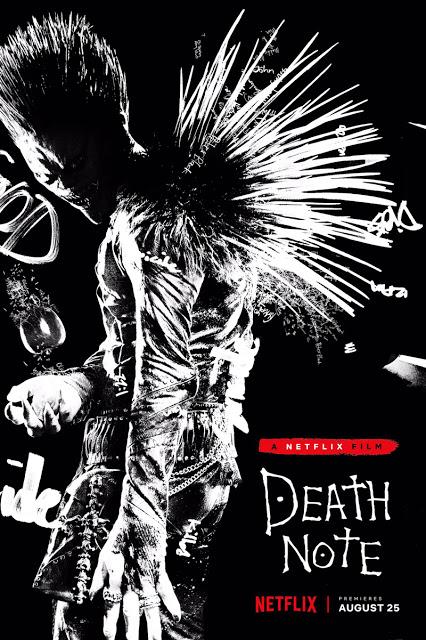 Nouvelle affiche US pour Death Note signé Adam Wingard Nouvelle affiche US pour Death Note signé Adam Wingard