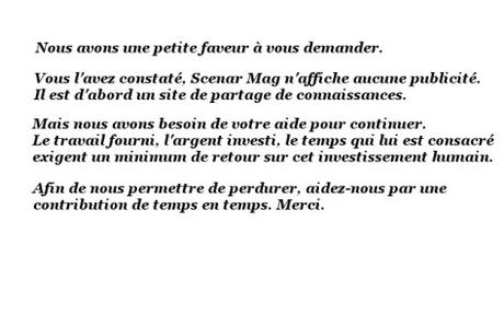 LES THÉORIES DU SCÉNARIO