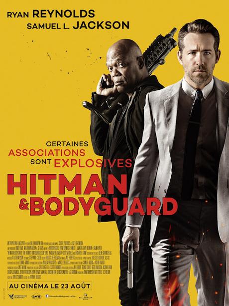 Bande annonce VF et affiche pour Hitman & Bodyguard de Patrick Hughes