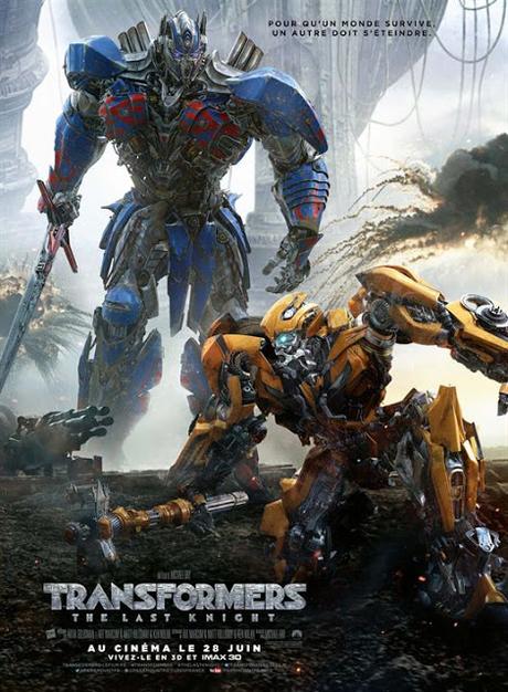 [CRITIQUE] : Transformers : The Last Knight