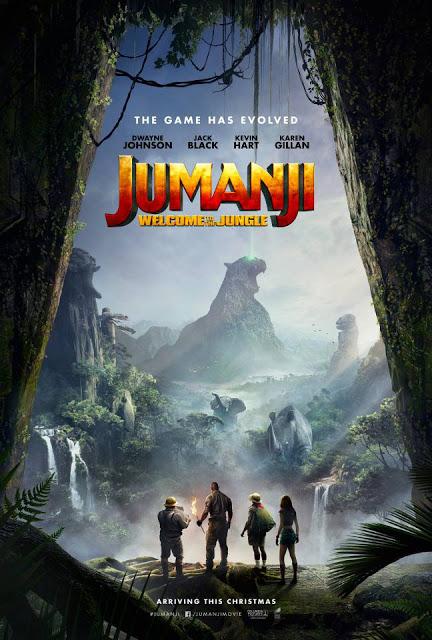 Première bande annonce VF pour Jumanji : Bienvenue dans la Jungle de Jake Kasdan Première bande annonce VF pour Jumanji : Bienvenue dans la Jungle de Jake Kasdan