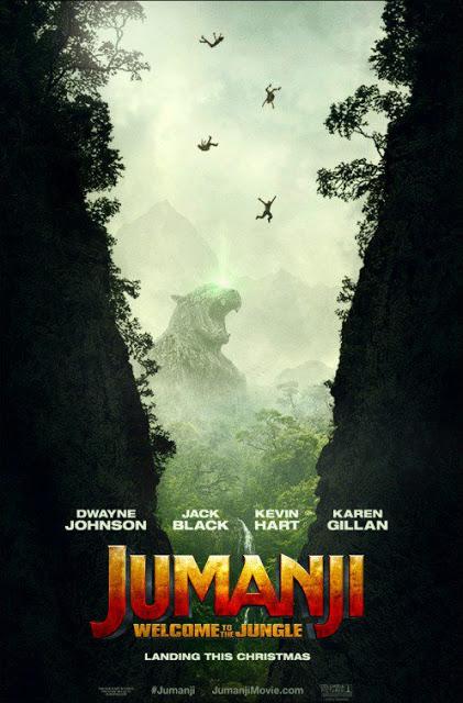 Première bande annonce VF pour Jumanji : Bienvenue dans la Jungle de Jake Kasdan Première bande annonce VF pour Jumanji : Bienvenue dans la Jungle de Jake Kasdan