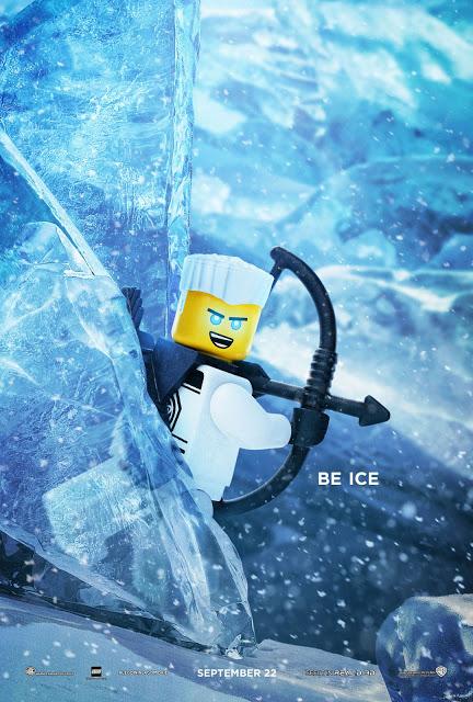 Nouvelles affiches personnages US pour LEGO Ninjago, Le Film de Charlie Bean