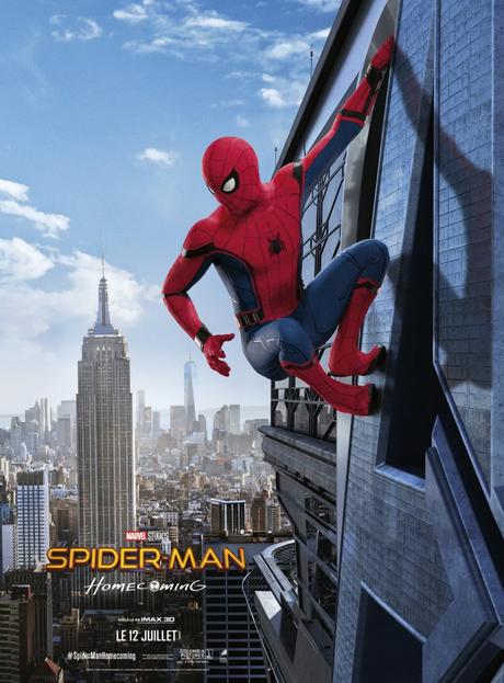 Critique : Spiderman : Homecoming de Jon Watts