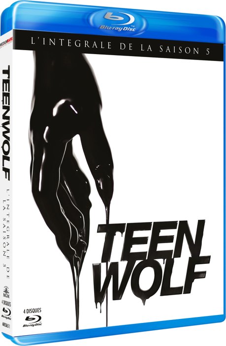 TEEN WOLF Saison 5 (Concours) 2 Coffrets Blu-Ray et 1 Coffret DVD à gagner