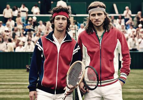 Premier red band trailer pour Borg Vs McEnroe de Janus Metz Pedersen