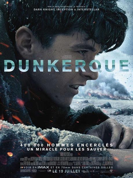 Nouveau trailer TV pour Dunkerque de Christopher Nolan