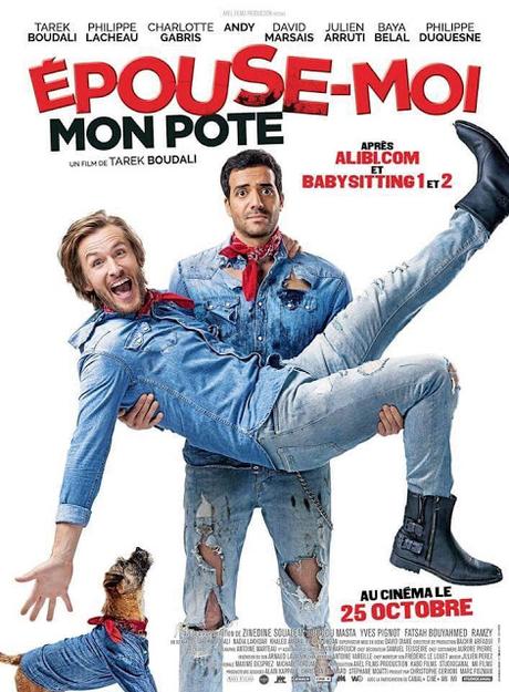 Affiche pour Épouse-Moi Mon Pote de et avec Tarek Boudali