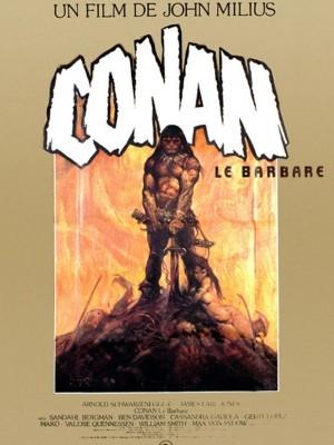 Conan le barbare (1982) de John Milius