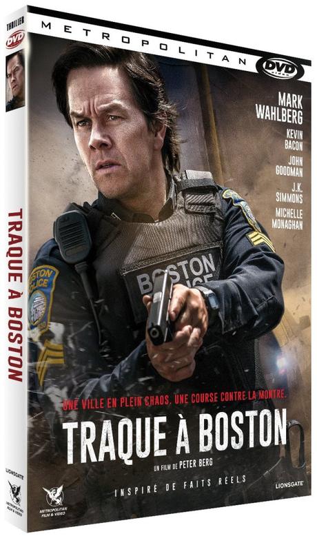 TRAQUE A BOSTON (Concours) 1 Blu-Ray + 2 DVD à gagner