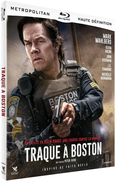 TRAQUE A BOSTON (Concours) 1 Blu-Ray + 2 DVD à gagner