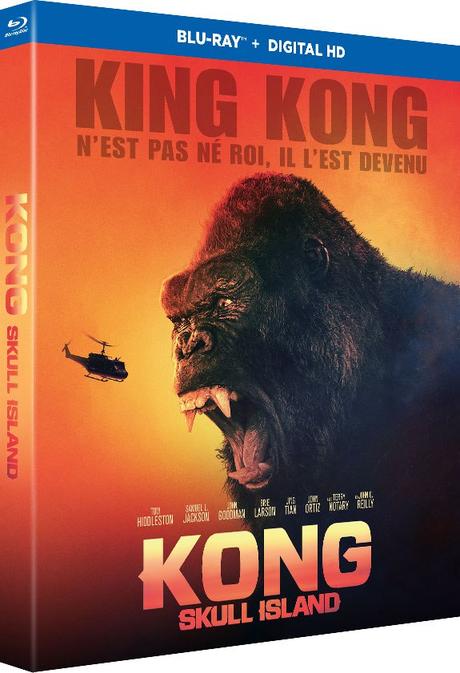 KONG SKULL ISLAND (Concours) 5 Blu-Ray et des goodies collector à gagner