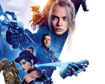 Critique : Valérian de Luc Besson