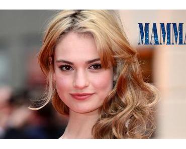 Lily James rejoint le casting de Mamma Mia : Here We Go Again !