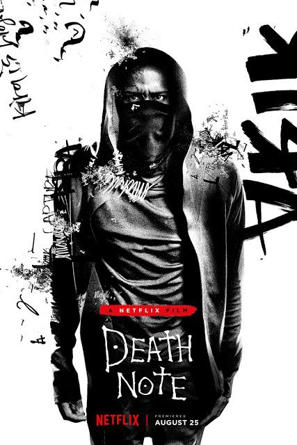 Nouvelle affiche personnage US pour Death Note signé Adam Wingard Nouvelle affiche personnage US pour Death Note signé Adam Wingard