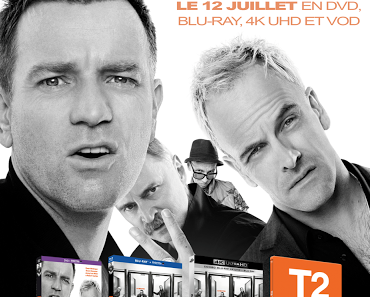 [CONCOURS] : Gagnez votre DVD/Blu-ray du Film T2 Trainspotting !