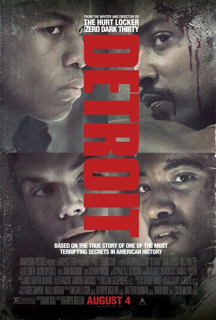 Nouvelle affiche US pour Detroit de Kathryn Bigelow