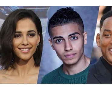 Aladdin : Le live-action de Guy Ritchie a trouvé son trio vedette
