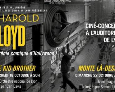 [Festival Lumière] Ciné-concerts Harold Lloyd à l’Auditorium de Lyon