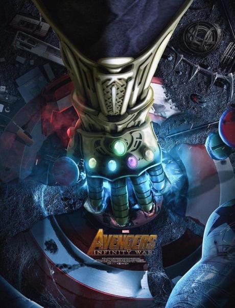 Avengers-Infinity War: Premier aperçu de l’Ordre Noir de Thanos + descriptif du teaser!