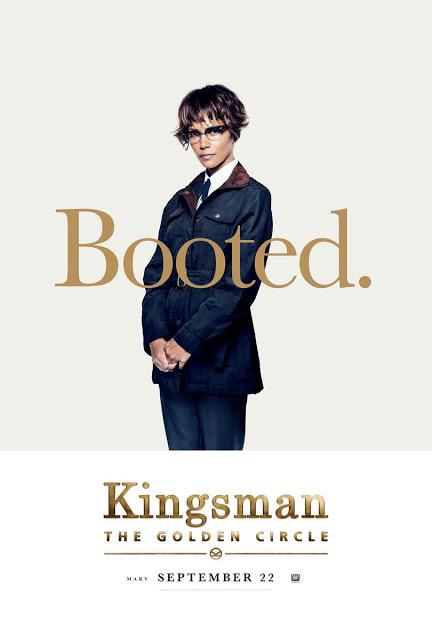 Affiches personnages US pour Kingsman : The Golden Circle de Matthew Vaughn Affiches personnages US pour Kingsman : The Golden Circle de Matthew Vaughn